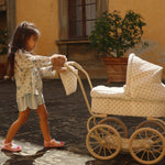 Konges Sløjd A/S WOVEN SHORTS & BLOOMERS soleil/bleu/basil stripe