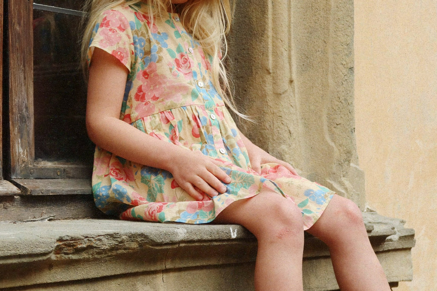 Konges Sløjd A/S WOVEN DRESSES bloomiegrape