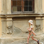 Konges Sløjd A/S WOVEN DRESSES bloomiegrape