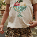 Konges Sløjd A/S JERSEY T-SHIRTS buttercream