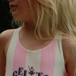 Konges Sløjd A/S SWIMSUITS candy rose stripe