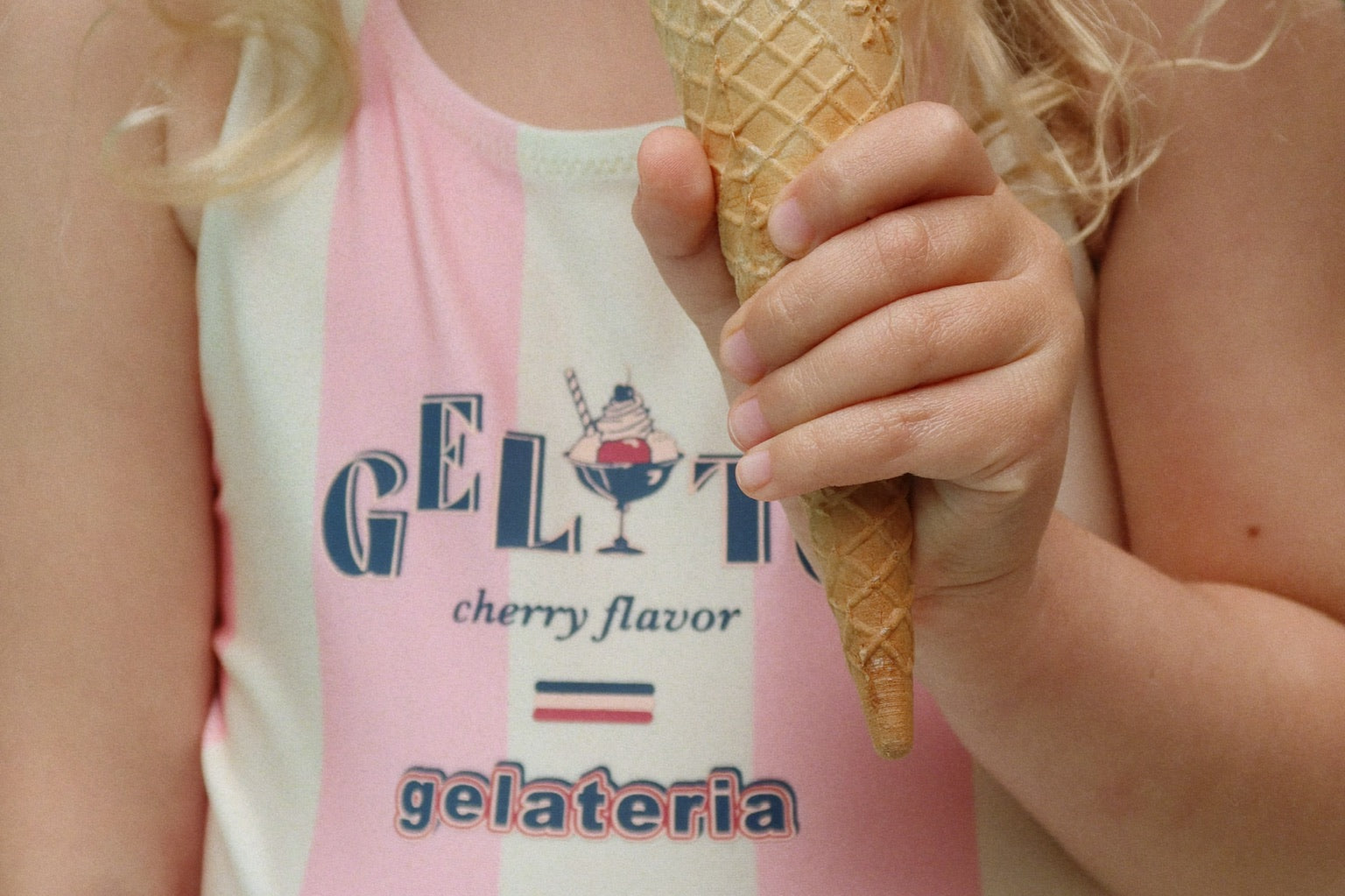 Konges Sløjd A/S SWIMSUITS candy rose stripe