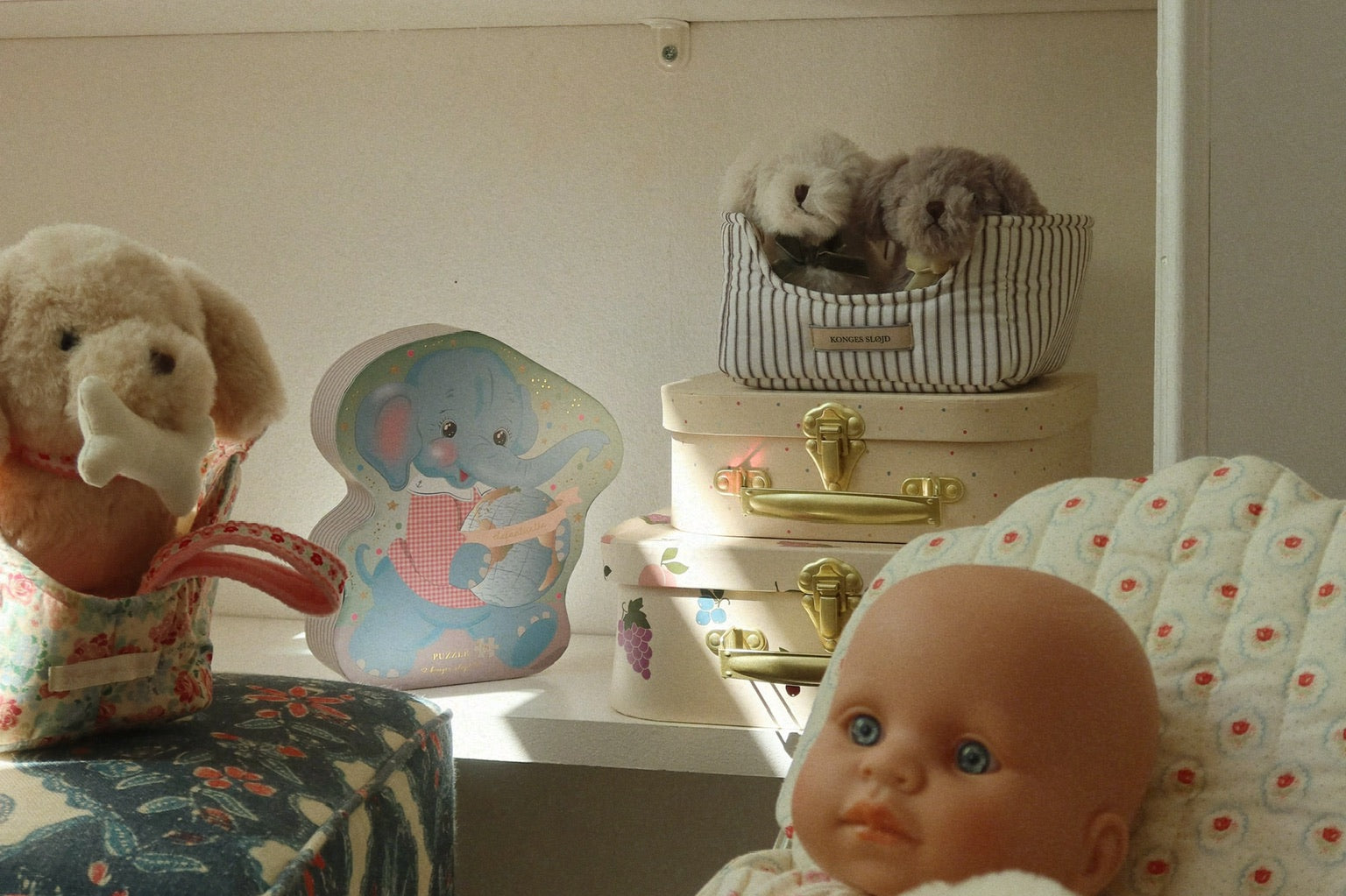 Konges Sløjd A/S TEDDY BEARS brown