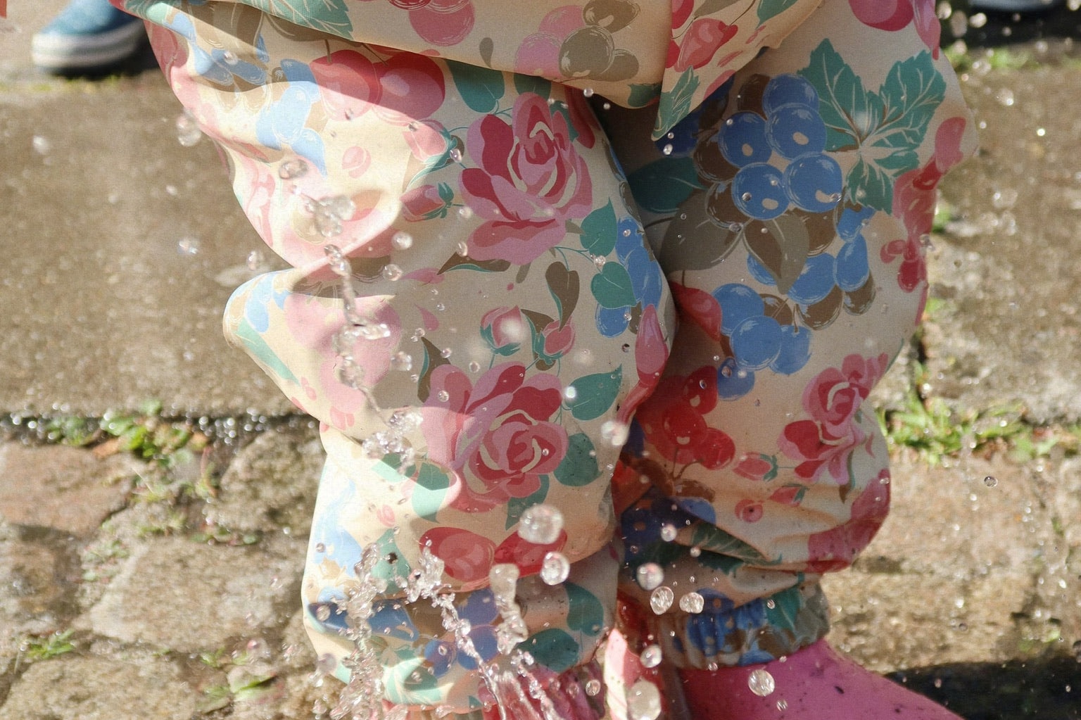 Konges Sløjd A/S RUBBER BOOTS peach blossom