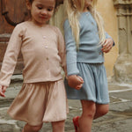 Konges Sløjd A/S JERSEY SKIRTS cameo rose