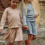 Konges Sløjd A/S JERSEY SKIRTS cameo rose