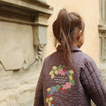 Konges Sløjd A/S WOVEN PANTS blush stripe