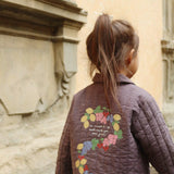 Konges Sløjd A/S WOVEN PANTS blush stripe