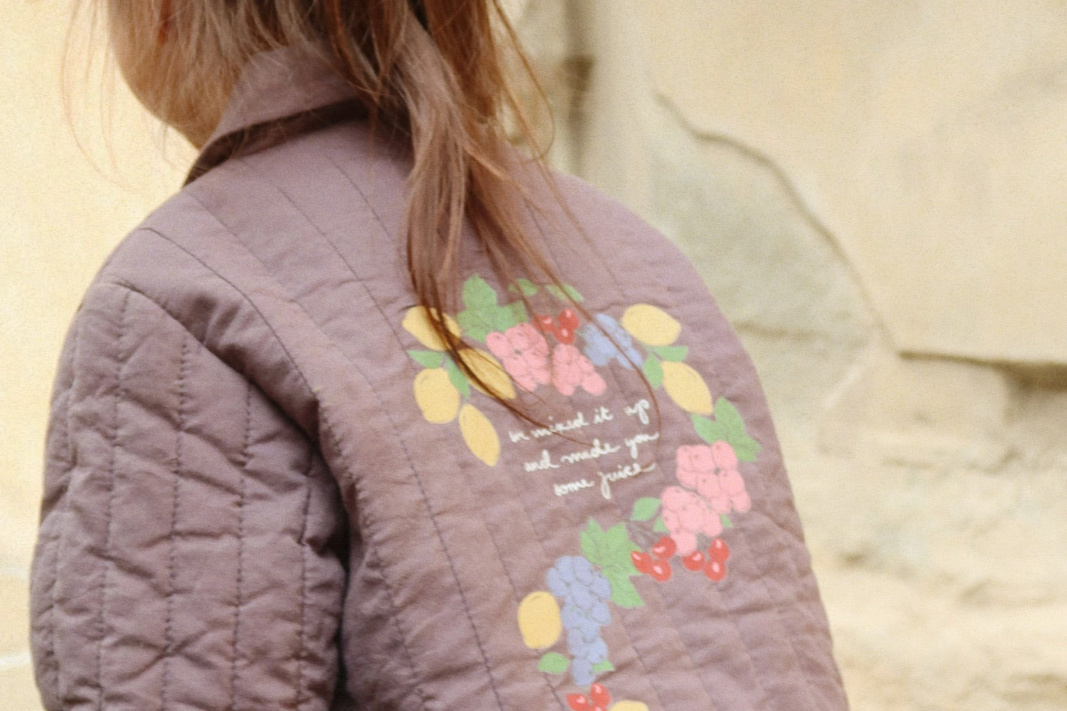 Konges Sløjd A/S WOVEN PANTS blush stripe