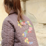 Konges Sløjd A/S WOVEN PANTS blush stripe