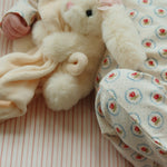 Konges Sløjd A/S BABY BEDDING stripie petite rose