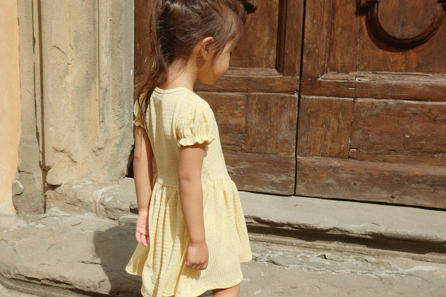 Konges Sløjd A/S JERSEY DRESSES sunlight