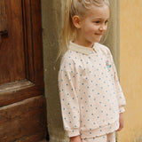 Konges Sløjd A/S JERSEY SHORTS & BLOOMERS rosewater dot