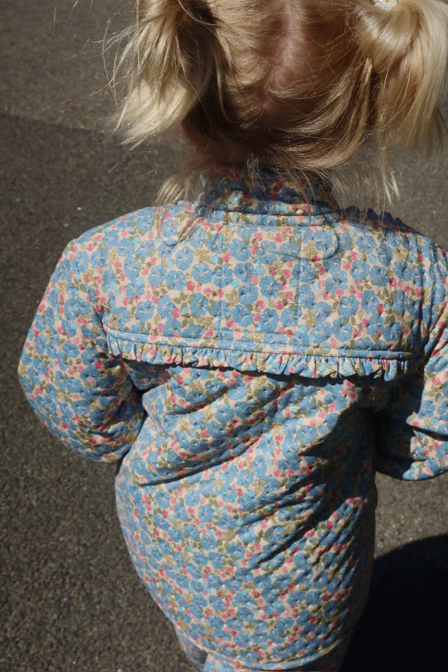 THERMO FRILL JACKET - fleur rosier – Konges Sløjd®