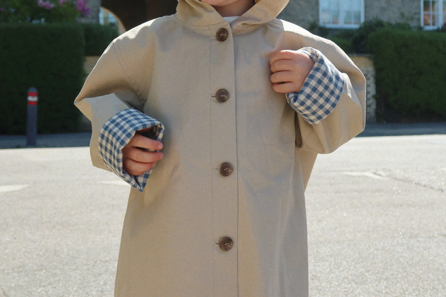 Konges Sløjd A/S JACKETS & COATS oxford tan