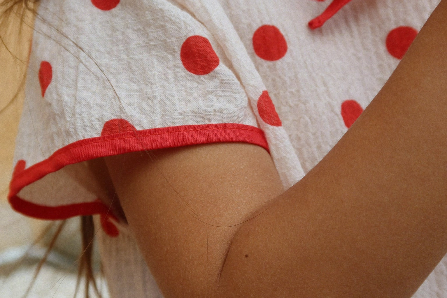 Konges Sløjd A/S WOVEN DRESSES red dot