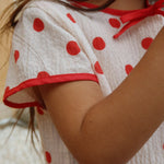 Konges Sløjd A/S WOVEN DRESSES red dot