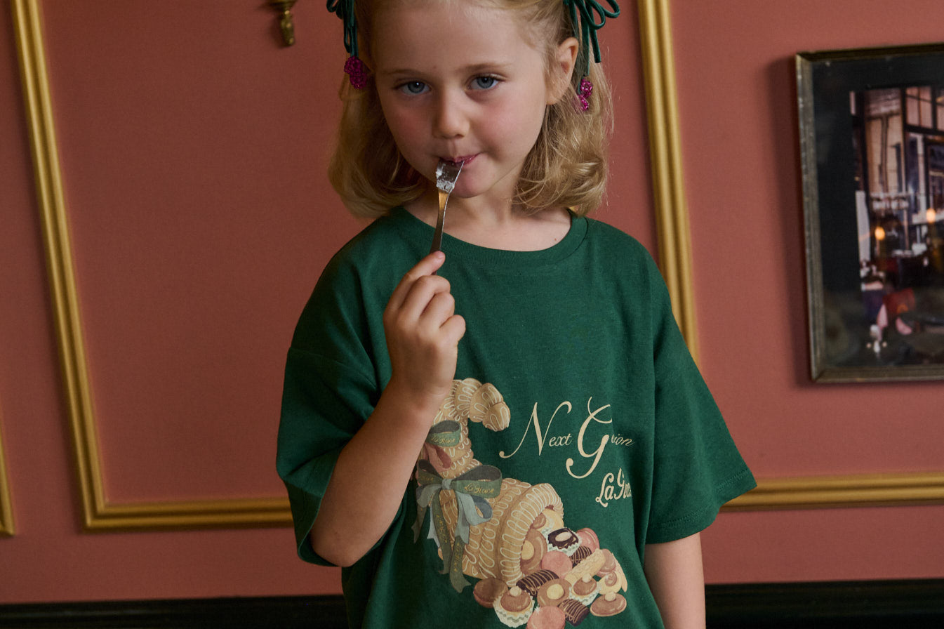 Konges Sløjd A/S JERSEY T-SHIRTS eden