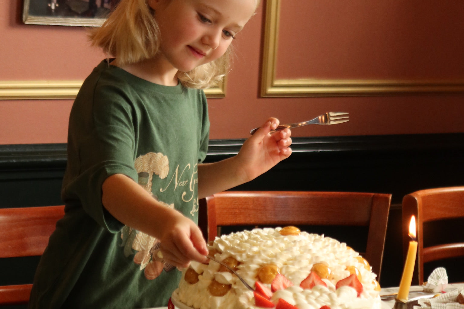 Konges Sløjd A/S JERSEY T-SHIRTS eden