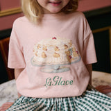 Konges Sløjd A/S JERSEY T-SHIRTS cameo rose