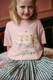 Konges Sløjd A/S JERSEY T-SHIRTS cameo rose