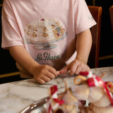 Konges Sløjd A/S JERSEY T-SHIRTS cameo rose