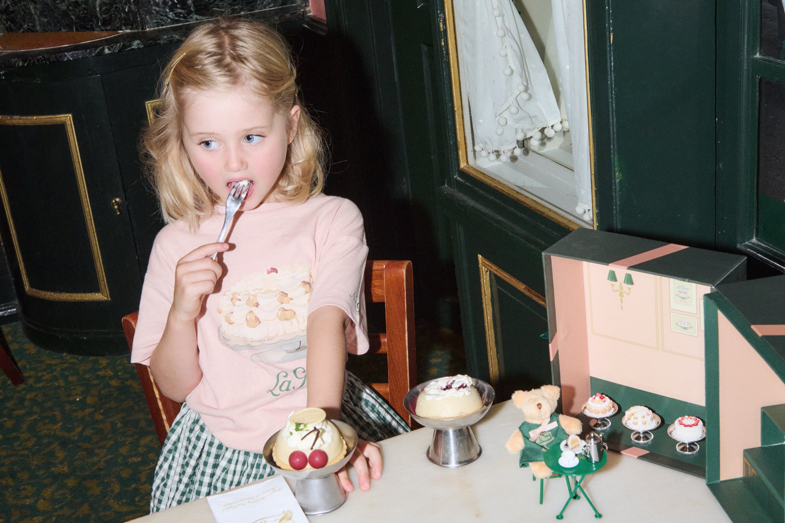 Konges Sløjd A/S JERSEY T-SHIRTS cameo rose