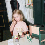 Konges Sløjd A/S JERSEY T-SHIRTS cameo rose