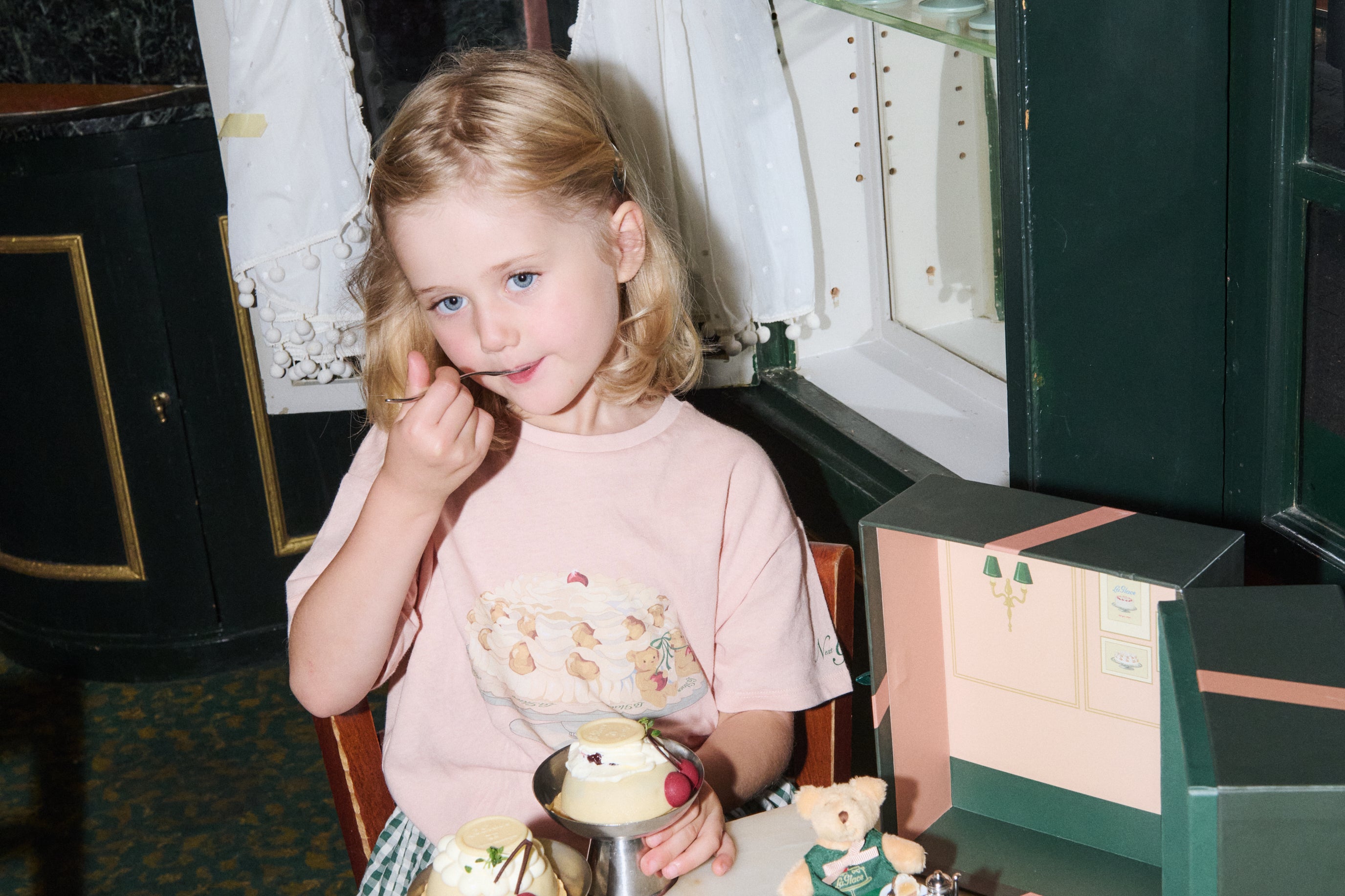 Konges Sløjd A/S JERSEY T-SHIRTS cameo rose