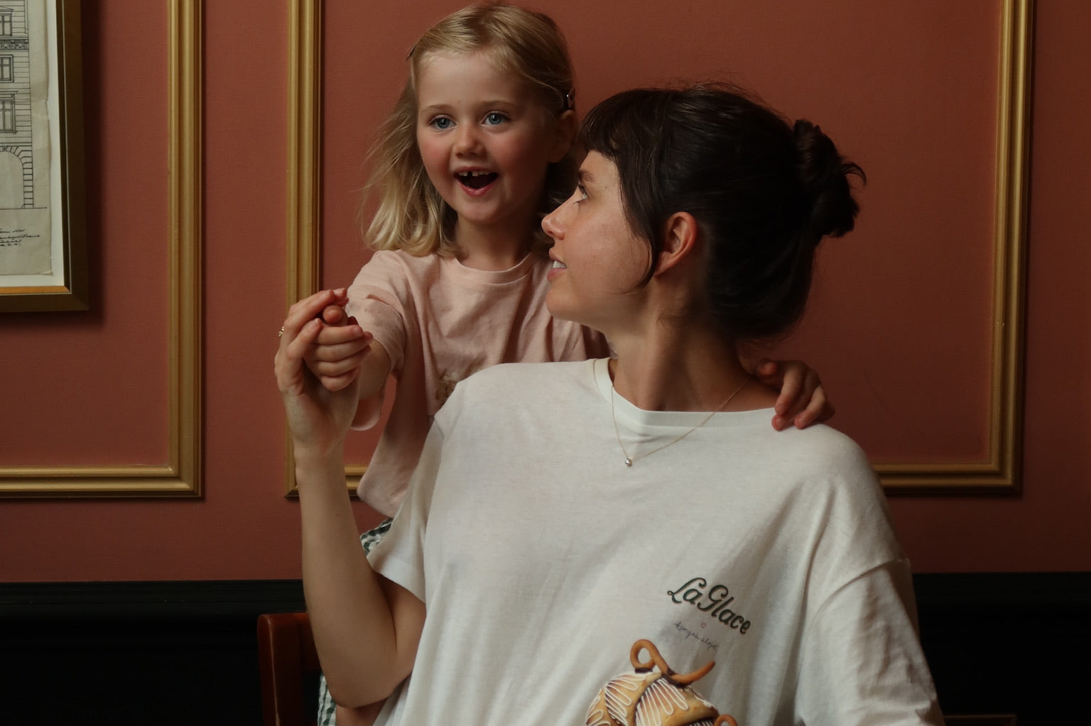 Konges Sløjd A/S JERSEY T-SHIRTS off white