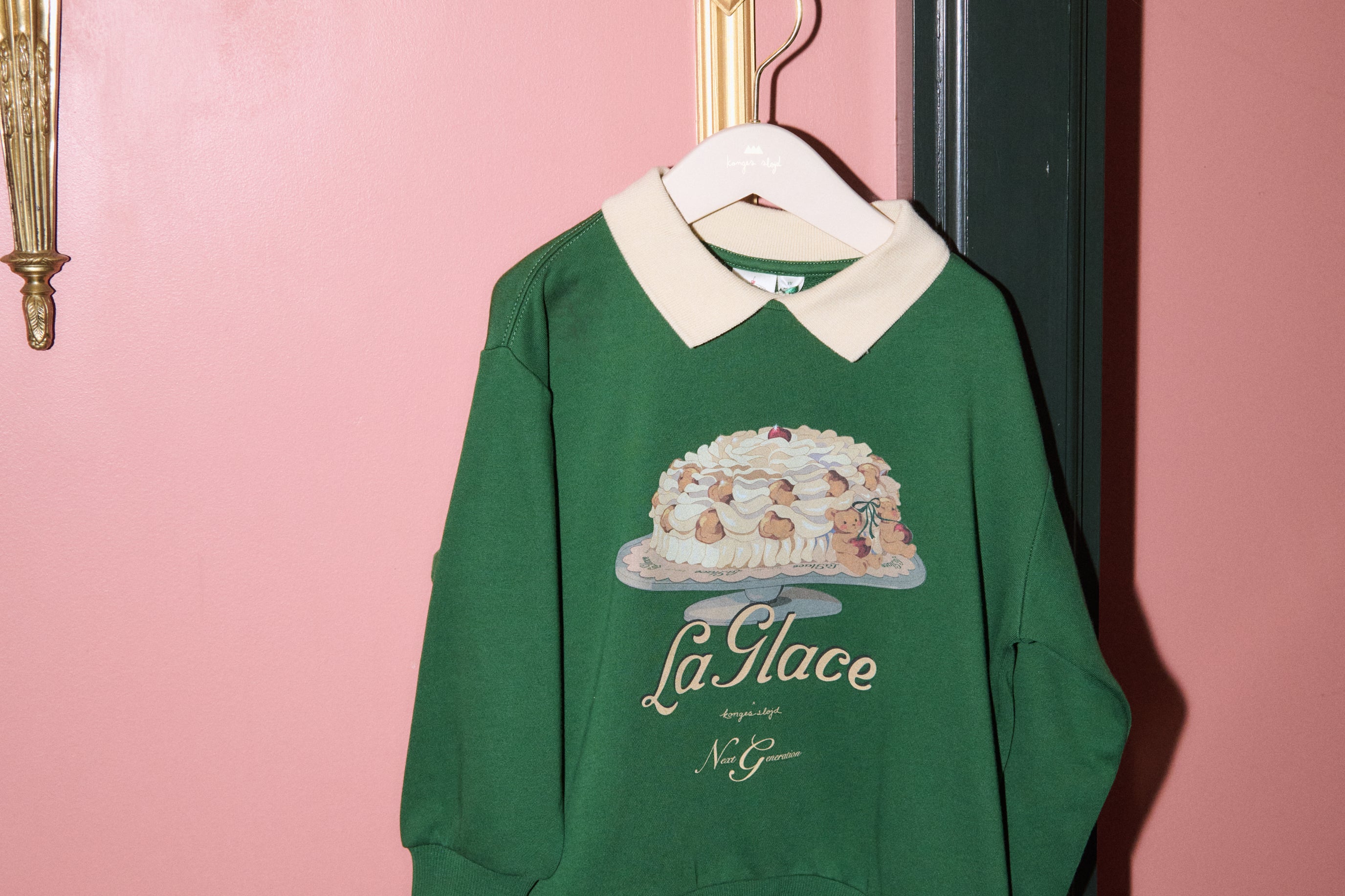 Konges Sløjd A/S JERSEY BLOUSES eden