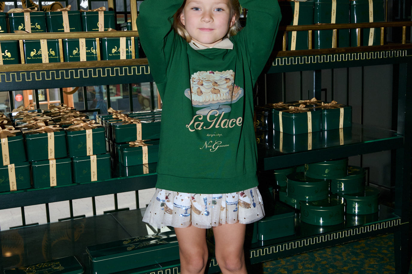 Konges Sløjd A/S JERSEY BLOUSES eden