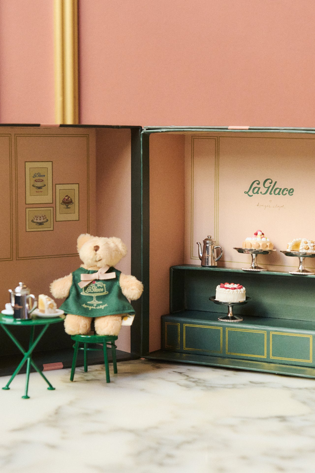 Konges Sløjd A/S TEDDY BEARS green check
