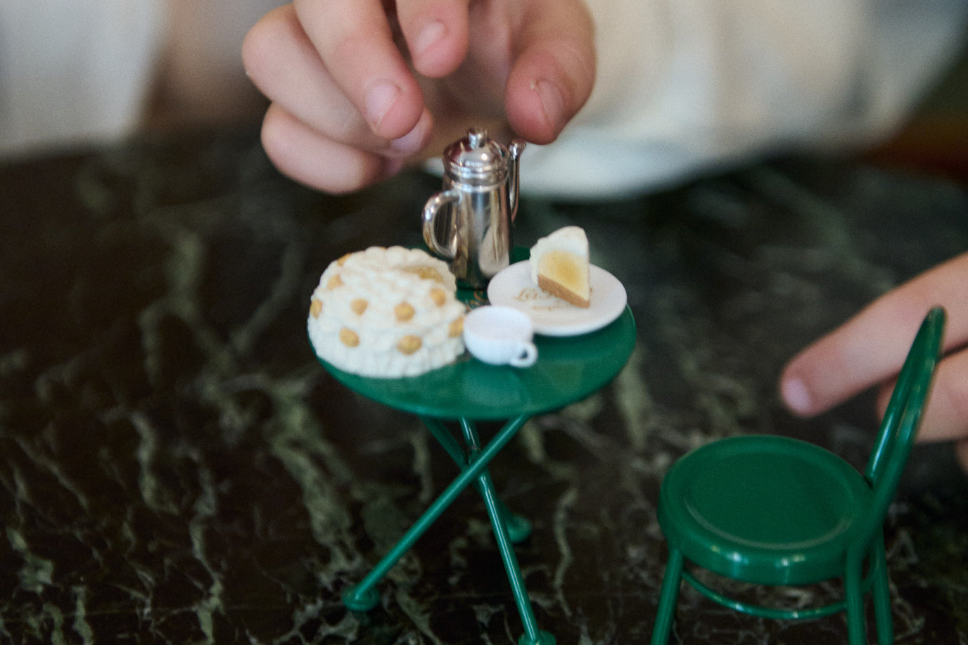 Konges Sløjd A/S TEDDY BEARS green check