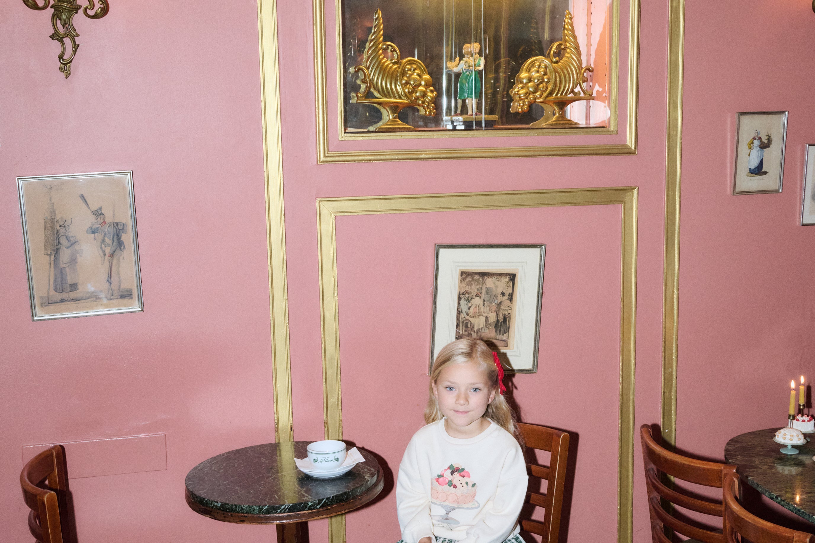 Konges Sløjd A/S JERSEY BLOUSES wood ash