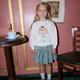 Konges Sløjd A/S JERSEY BLOUSES wood ash