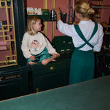 Konges Sløjd A/S JERSEY BLOUSES wood ash