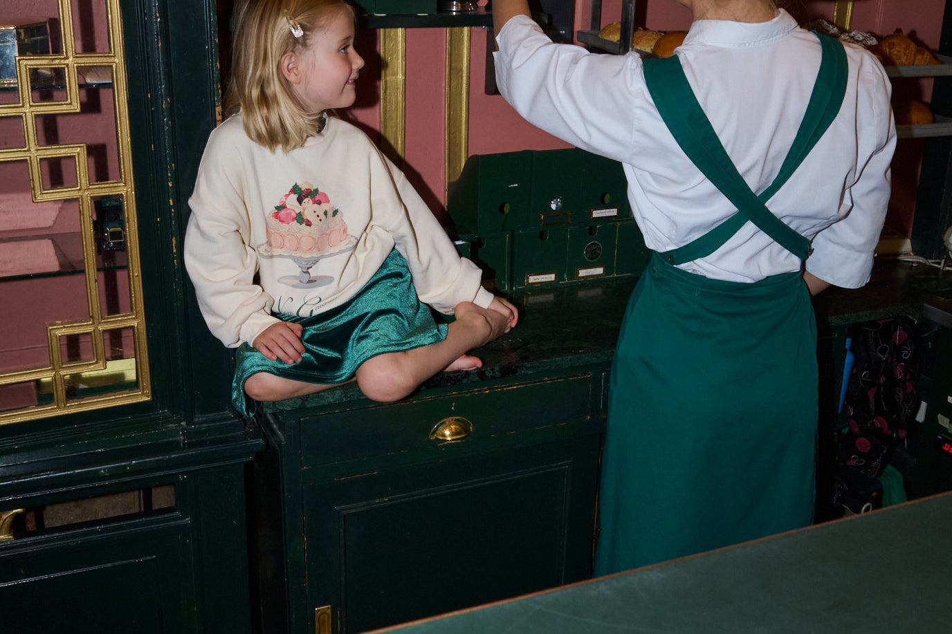 Konges Sløjd A/S JERSEY BLOUSES wood ash