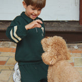 Konges Sløjd A/S JERSEY BLOUSES pine grove