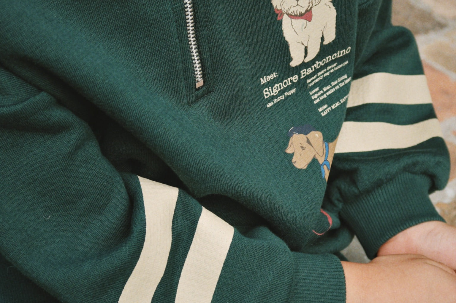 Konges Sløjd A/S JERSEY BLOUSES pine grove