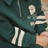 Konges Sløjd A/S JERSEY BLOUSES pine grove