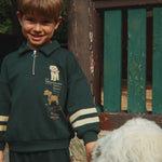 Konges Sløjd A/S JERSEY BLOUSES pine grove