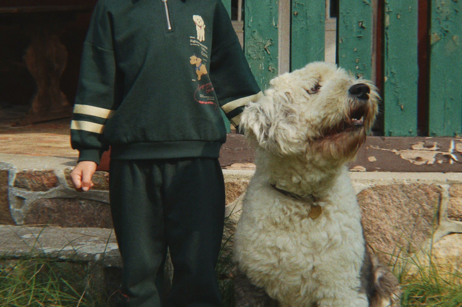 Konges Sløjd A/S JERSEY PANTS pine grove