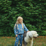 Konges Sløjd A/S WOVEN JACKETS & VESTS bow kitty denim