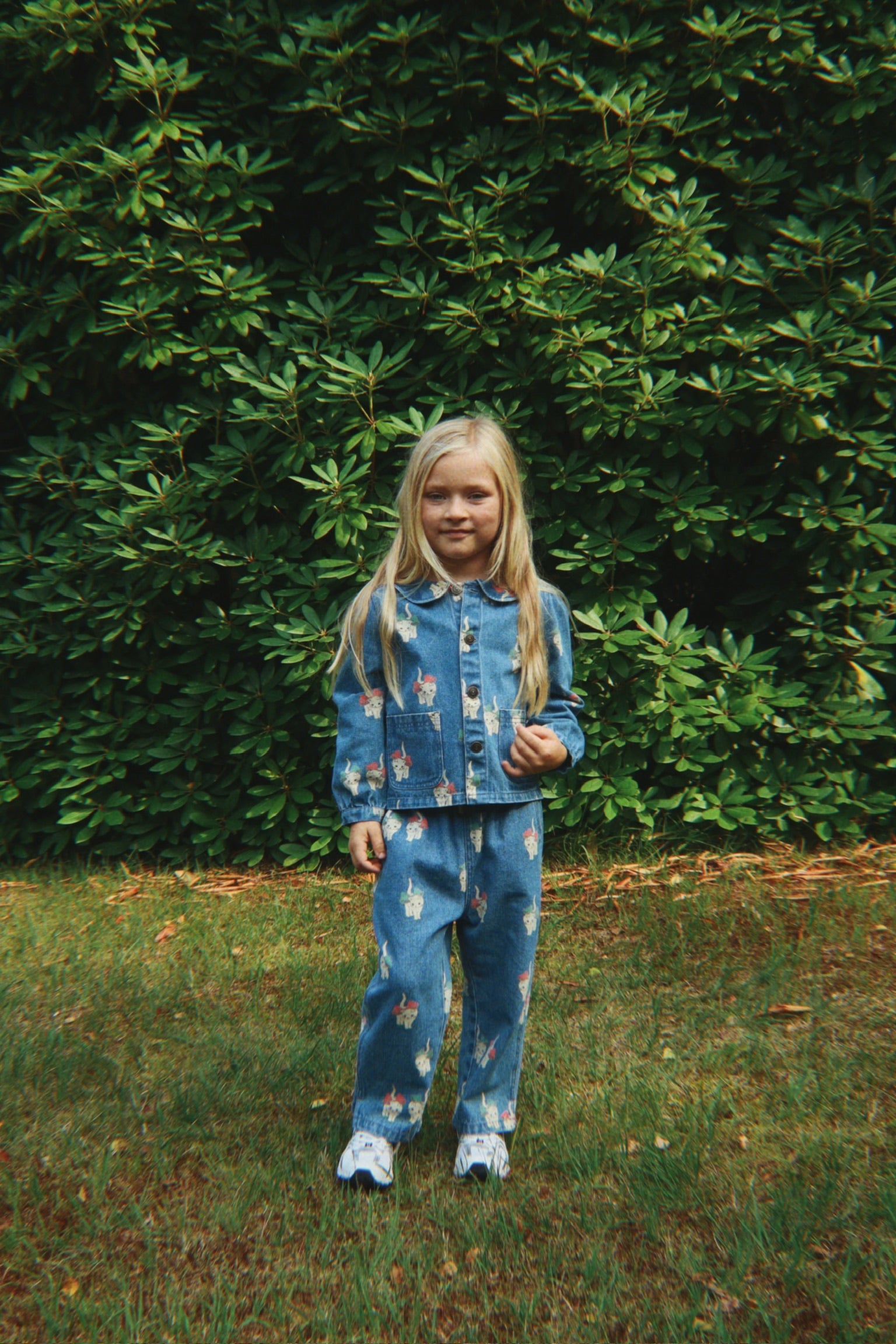 MAGOT PANTS - bow kitty denim – kongessloejd.com