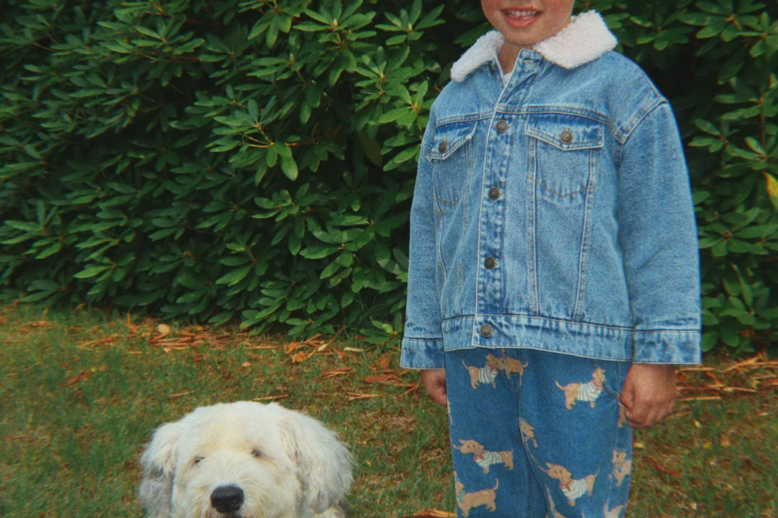 Konges Sløjd A/S WOVEN PANTS bassotto