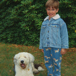 Konges Sløjd A/S WOVEN PANTS bassotto