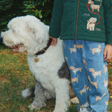 Konges Sløjd A/S WOVEN PANTS bassotto