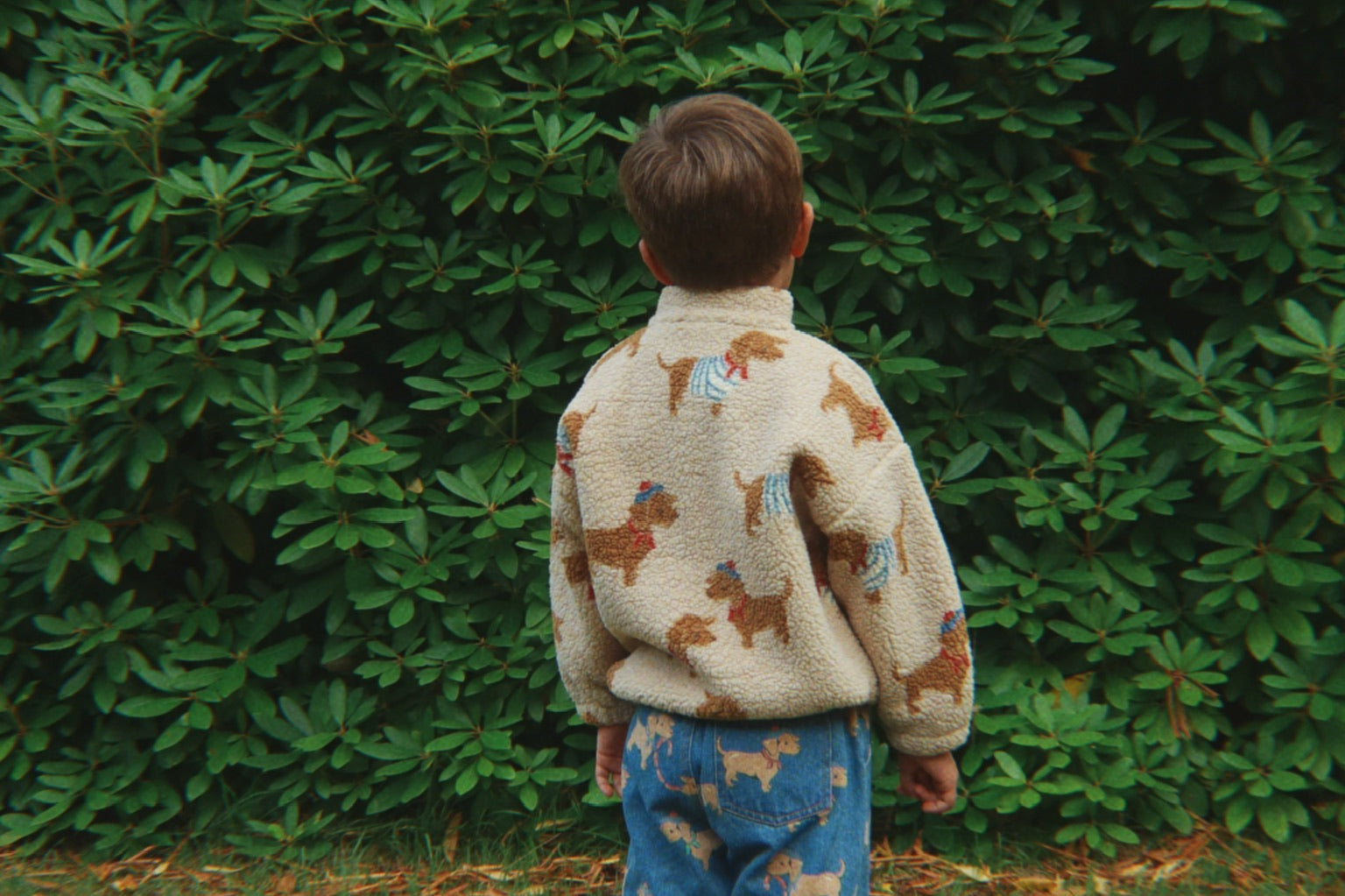 Konges Sløjd A/S WOVEN PANTS bassotto