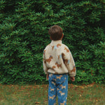 Konges Sløjd A/S WOVEN PANTS bassotto